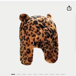 Faux Fur Trapper With Ears